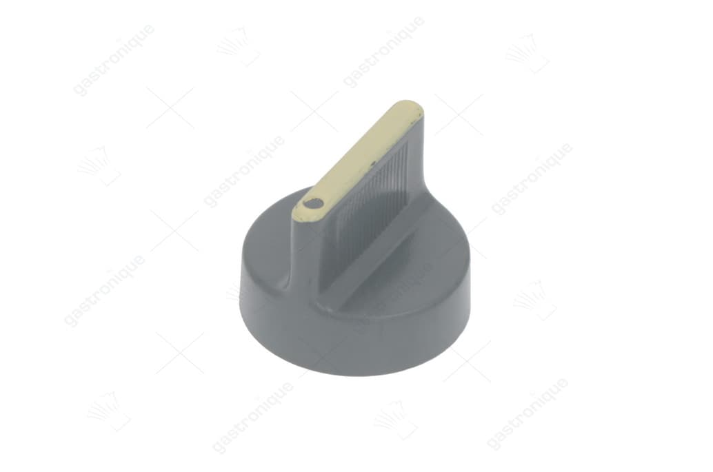 grey knob ø 31 mm