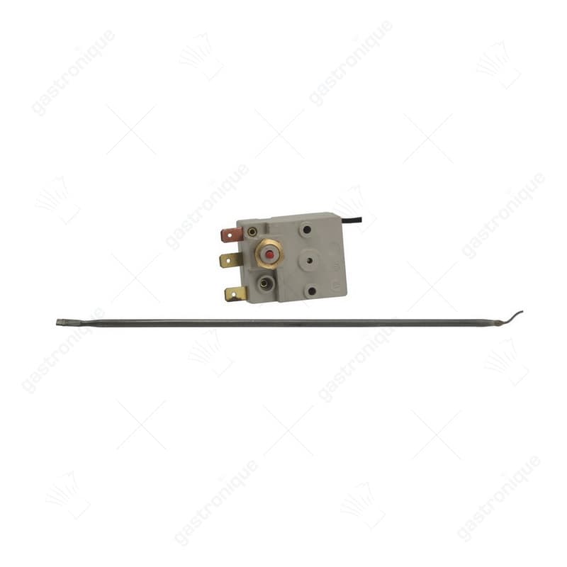 maximaalthermostaat uitschakeltemp. 200°C 1-polig 1CO 20A voeler ø 3,3mm voeler L 190mm
