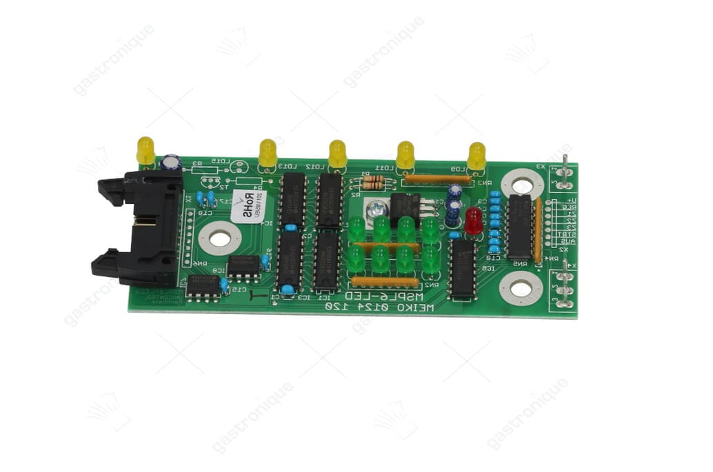 board with plate mspl6-led