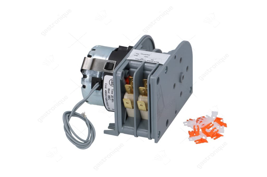 timer 4902C1 kamers 2 looptijd 20min 230 V CDC motoren 1 fabrikant nr. 4902C10BGR000.1000