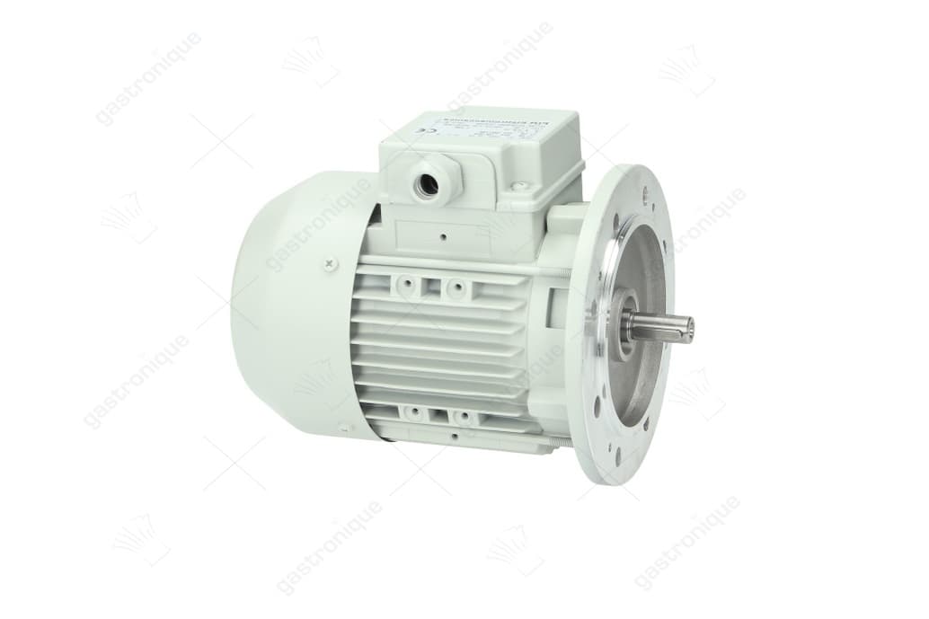 motor 3-fase fir3553 bride b5 - Motor 400 V 900/1100U/min schacht ø 14 mm 180 W type 71-B5 L 227 mm zonder tandwiel