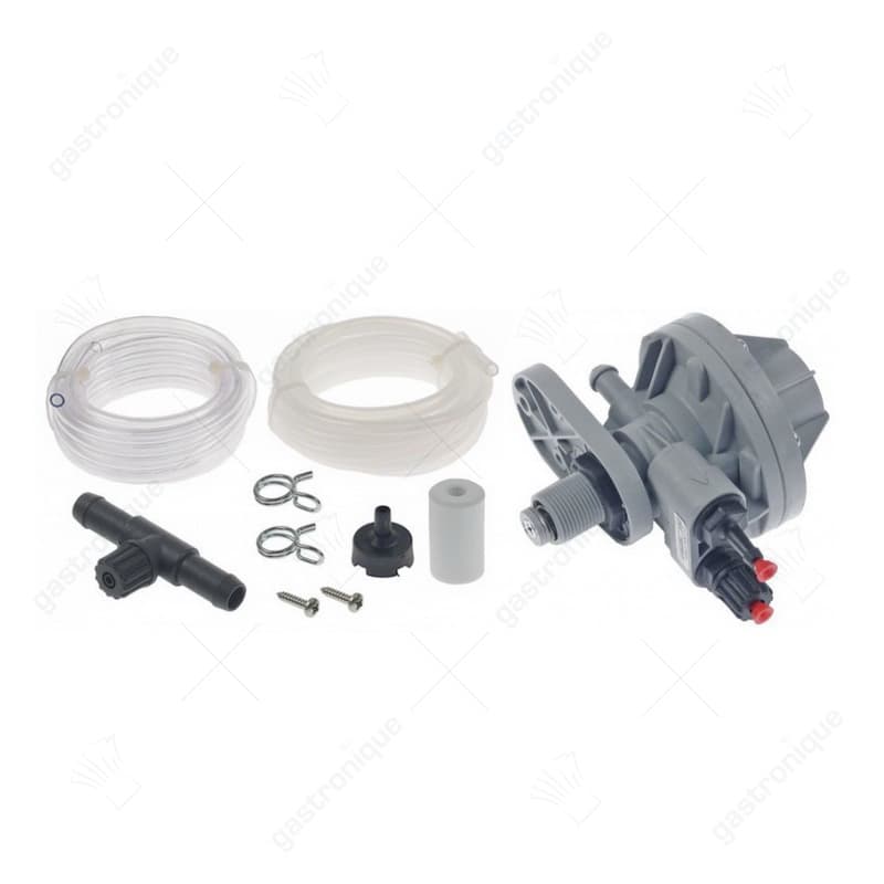 Doseerpomp naglans doseerapparaat type DIB5E zelfaanzuigend glansspoelmiddel toevoercapaciteit 0-5cm³ per slag - Image 1