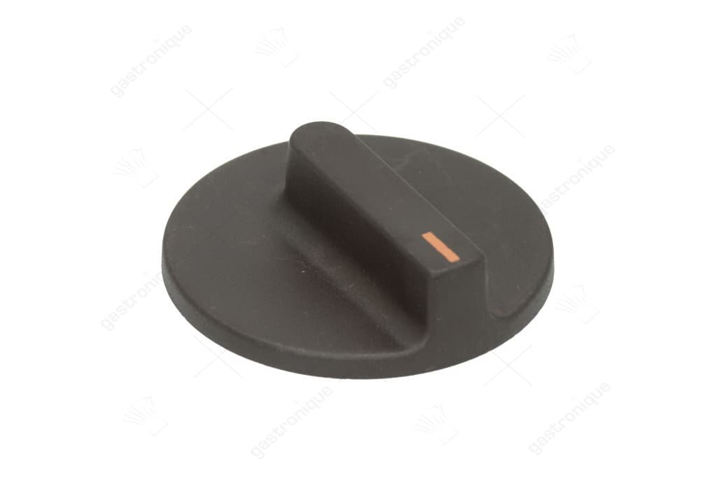 bruine knop ø 45 mm - Image 1