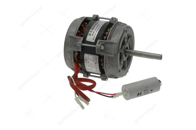 ventilatormotor 230V fasen 1 50Hz 0,12kW 1400U/min snelheid 1 L1 120mm L2 77mm D1 ø 12mm 1,1A - Thumbnail 1