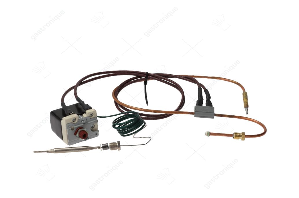 thermostaat 1-fase 240°c met thermokoppel