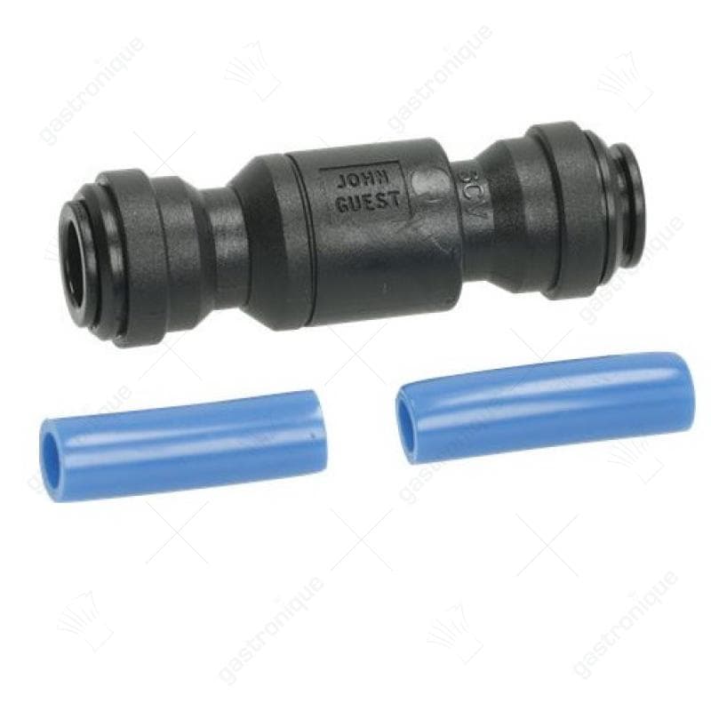 terugslagventiel kunststof totale lengte 67mm slang ø 10x45mm - Image 1