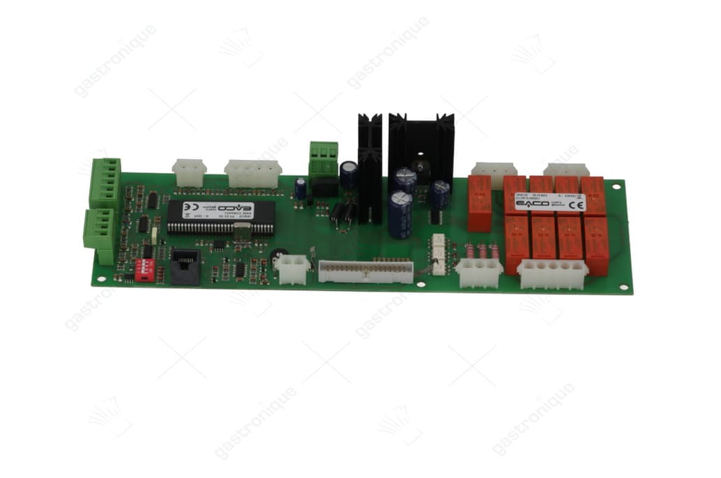 vermogen printplaat 288x84 mm