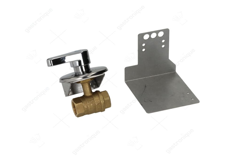 kit water inlet tap ø 1/2"ff