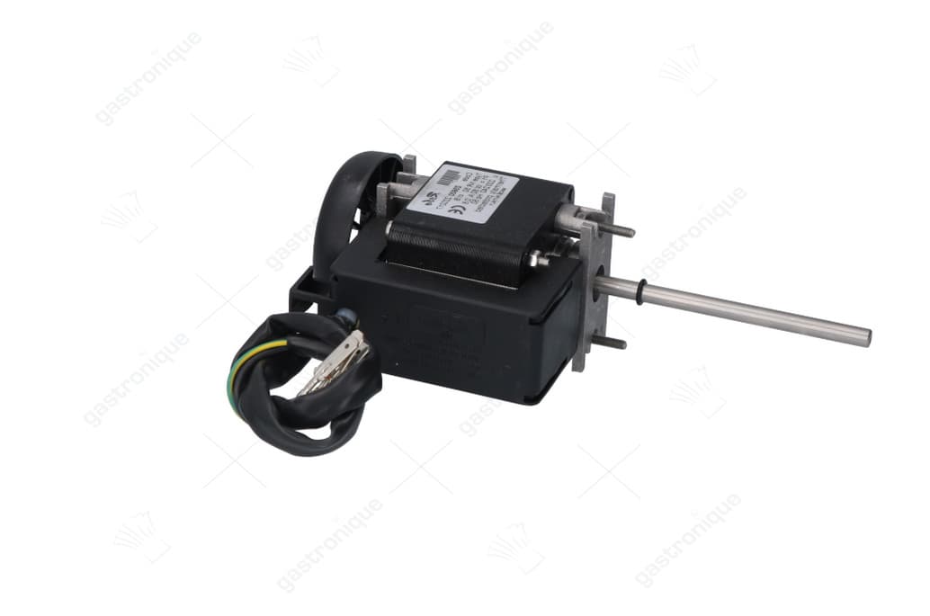 pomp rebo nr50 50Hz 60W 220/240V aansluiting vlaksteker 6,3mm H 210mm L 81mm B 63mm