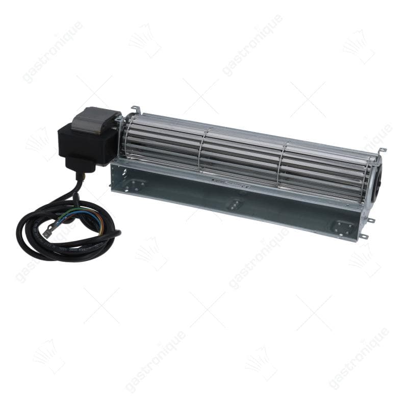 Dwarsstroomventilator motor links 300 mm ø 60 mm 230 Volt