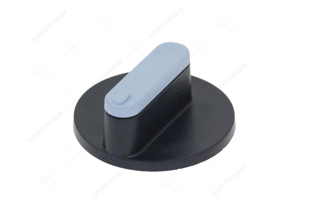 knob light blue ø 42 mm