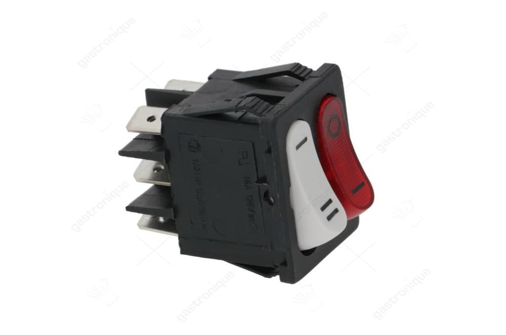 interrupteur bipolaire double 16a 250v