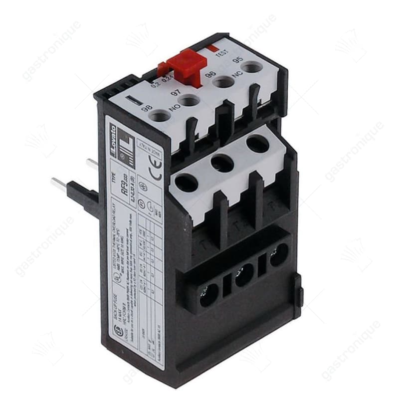 maximaalstroombeveiliging instelbereik 1,4-2,3A voor magneetschakelaar serie BG (BG06-BG12)