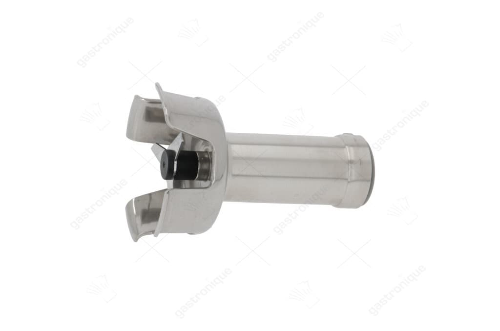 Mixstaaf L 138mm flens ø 46mm met pakking - Image 1