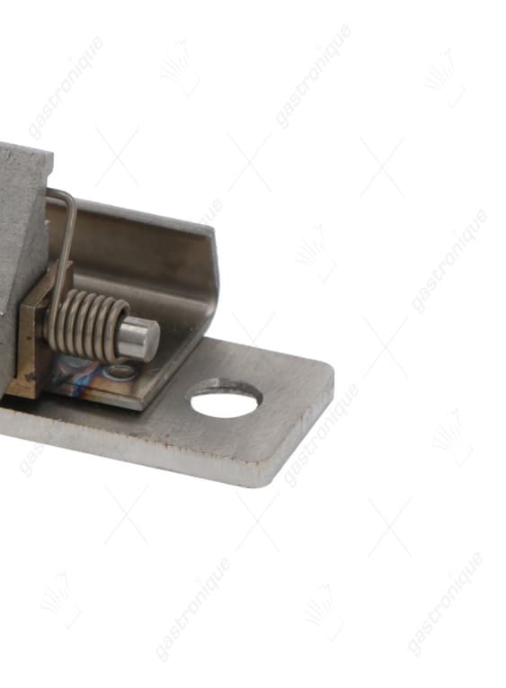strike with flange for door handle