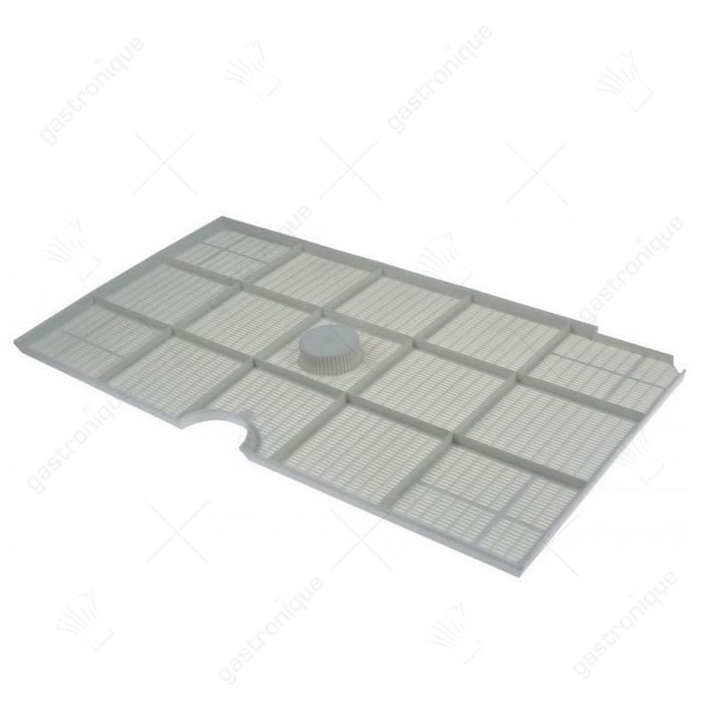 vlakfilter H 15mm L 538 mm B 290 mm
