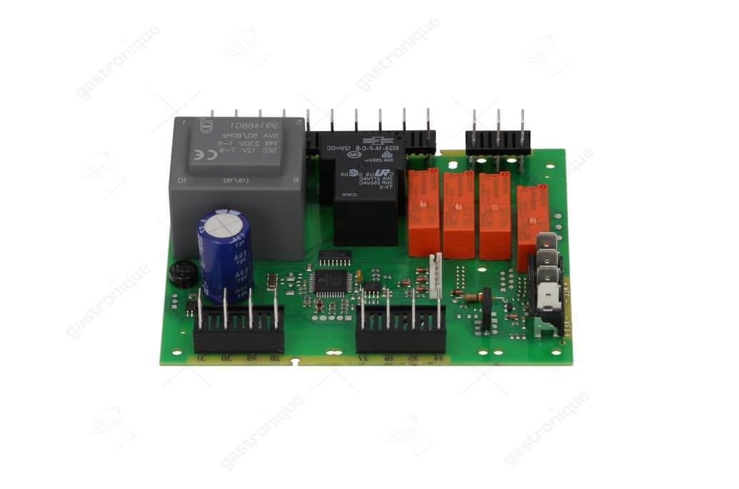 hoofdprintplaat CSK 120 L 124mm B 100mm type MIR90