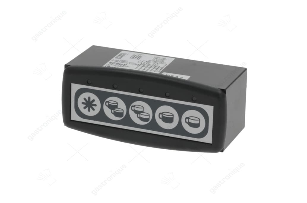 push-button panel 5 buttons 115v 50/60hz
