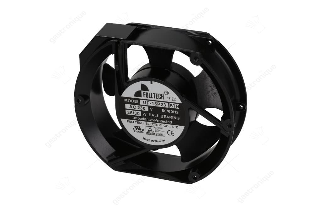 axiale ventilatormotor 172x152x52 mm