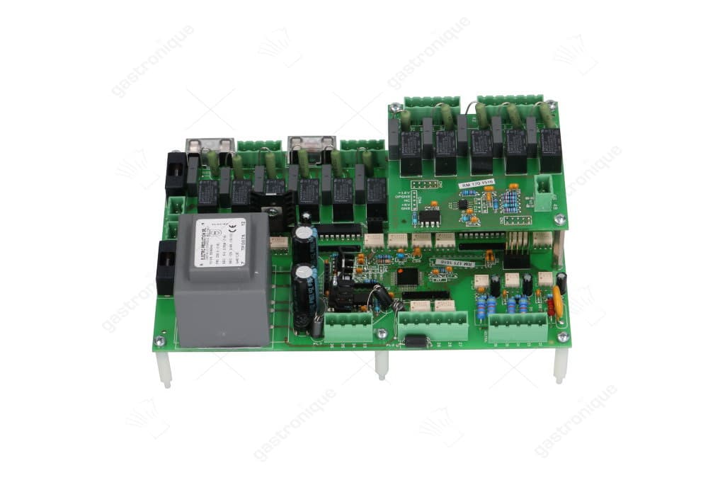 vermogen printplaat 195x130 mm - Image 1