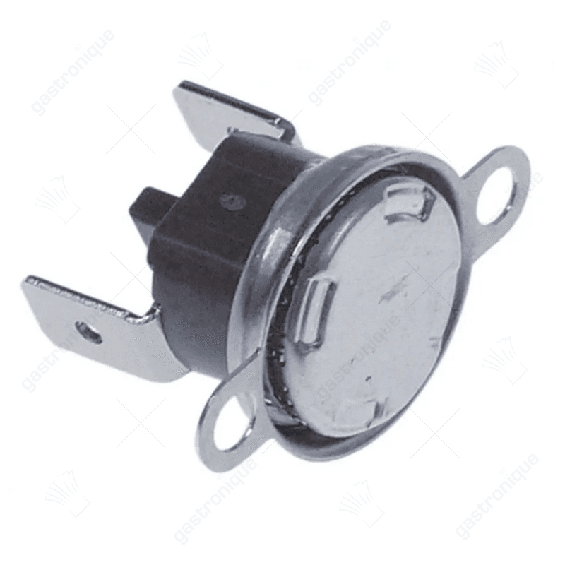 maximaalclixon LA 24mm uitschakeltemp. 100°C 1NC 1-polig 10A aansluiting F6,3 2-gatsbevestiging