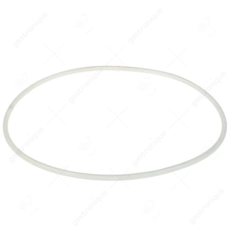 pakking voor deksel transparant D1 ø 298mm ID ø 5mm H 7,3mm PVC