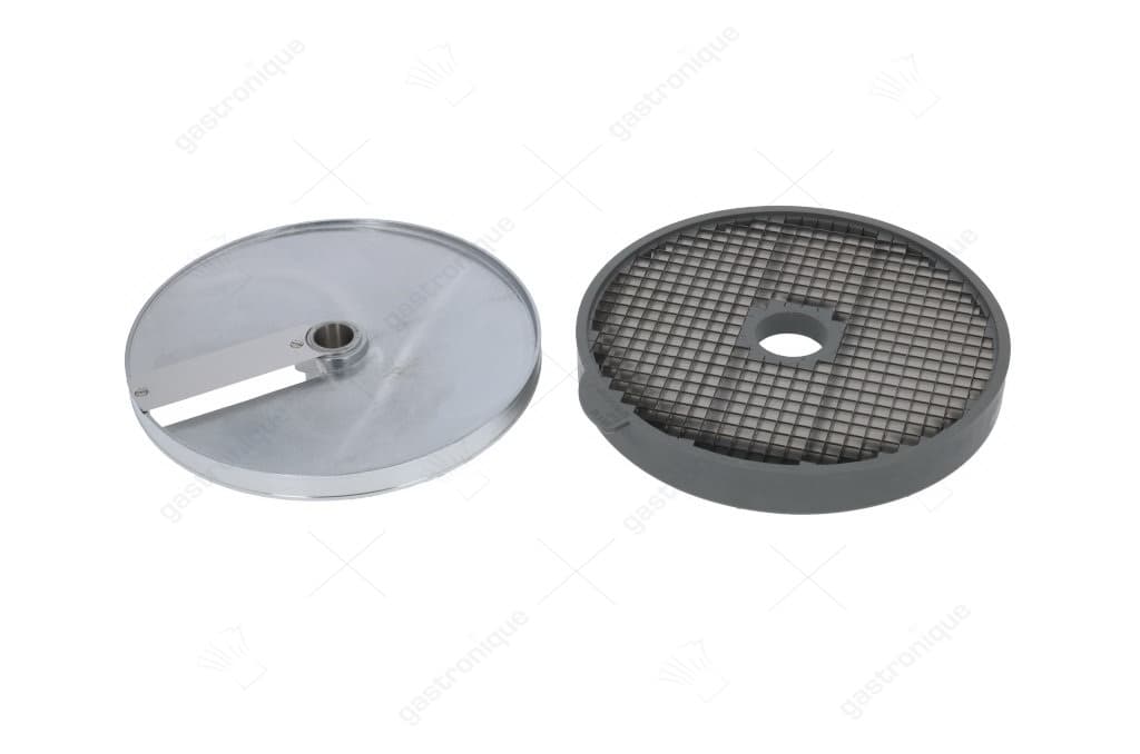disques coupe-legumes cubes 8x8x8 mm