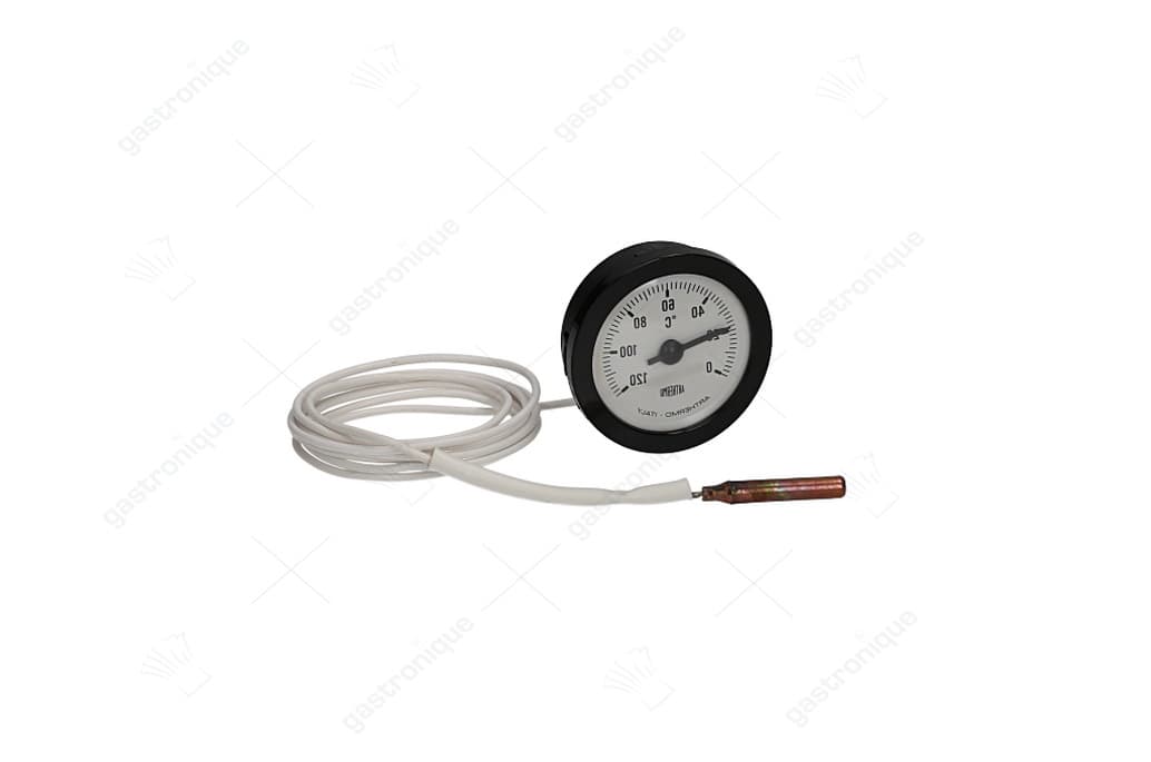tele-thermometer white ø 52 mm 0-120°c
