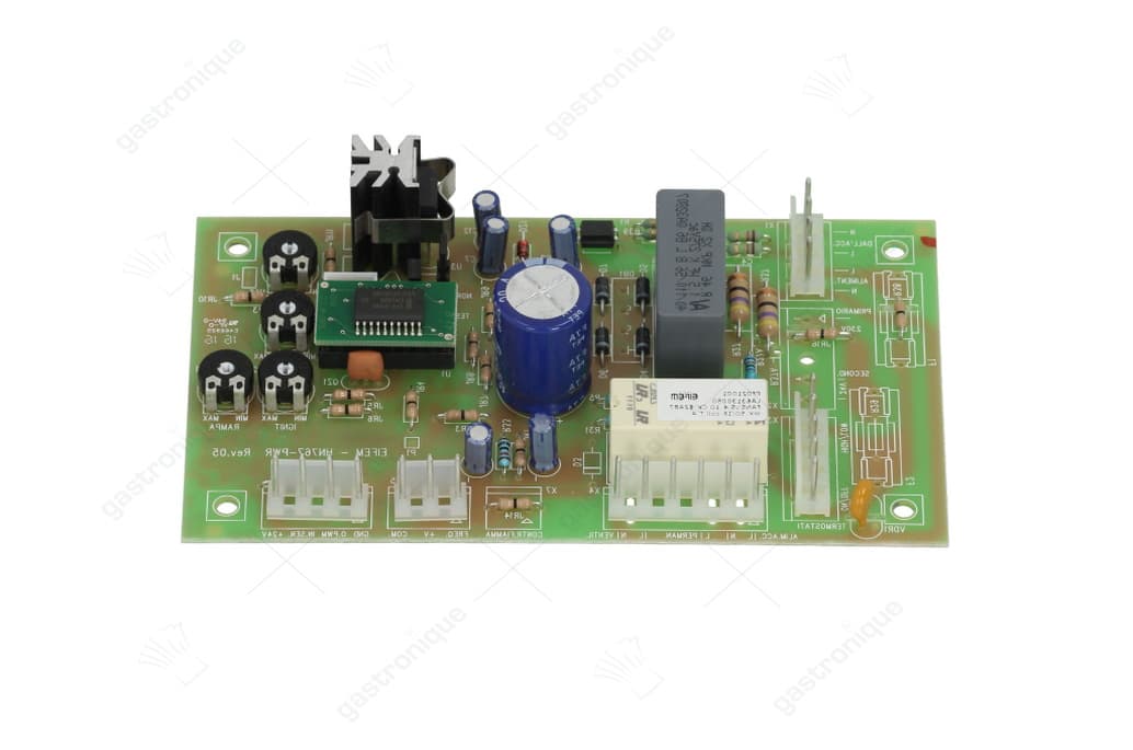 vermogen printplaat ventilator 140x80 mm
