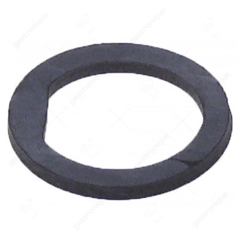 vlakpakking rubber OD ø 33mm ID ø 25mm materiaaldikte 2,5mm voor luchtontstapping - Image 1