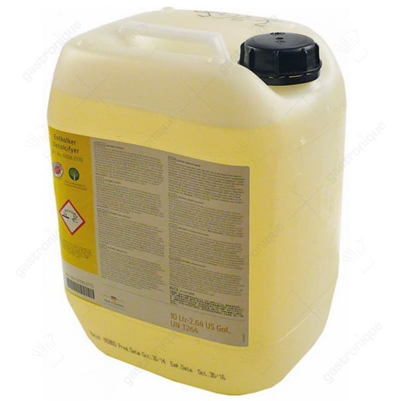 detergent scale remover oven 10 l