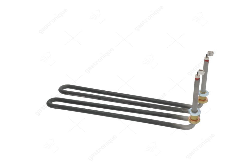verwarmingselement voor kantelbare pan 1200W 230V L 292mm B 86mm H 20mm aansluiting vlaksteker 6,3mm