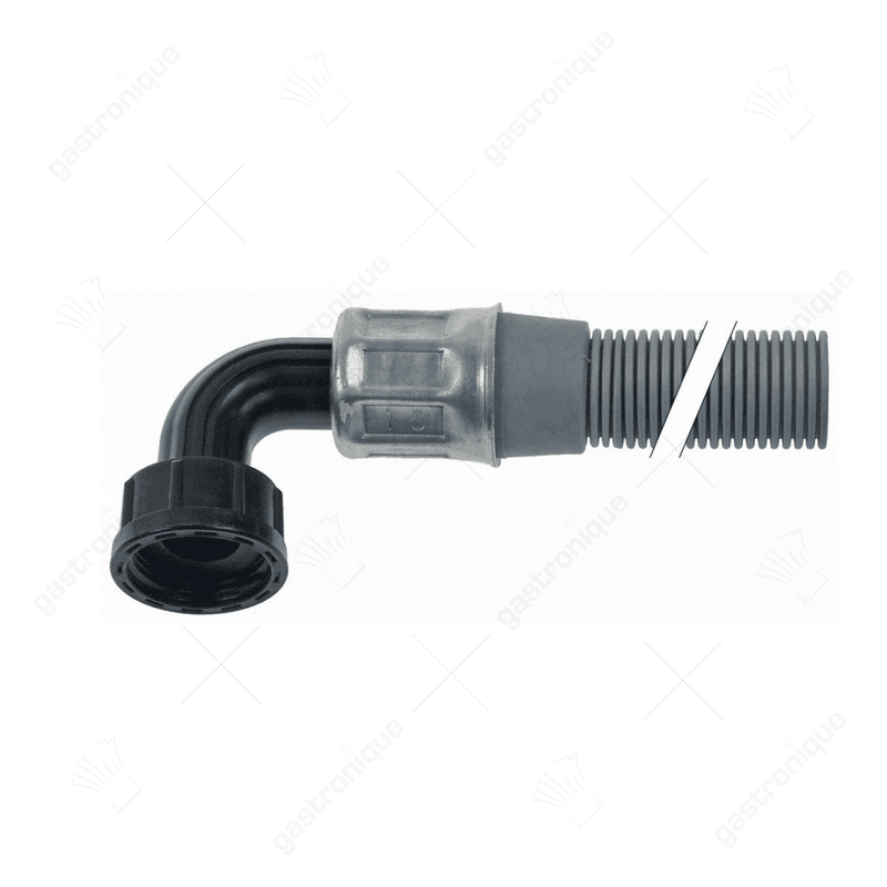 afvoerslang 1520 mm aansluiting 3/4" recht ø 18 mm int.