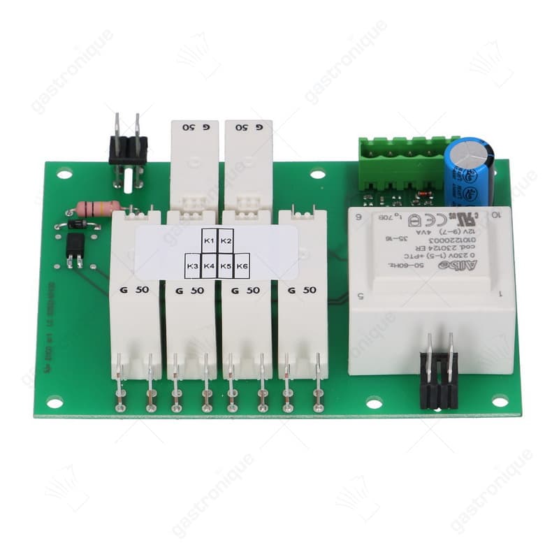 vermogen printplaat 120x86 mm - Image 1