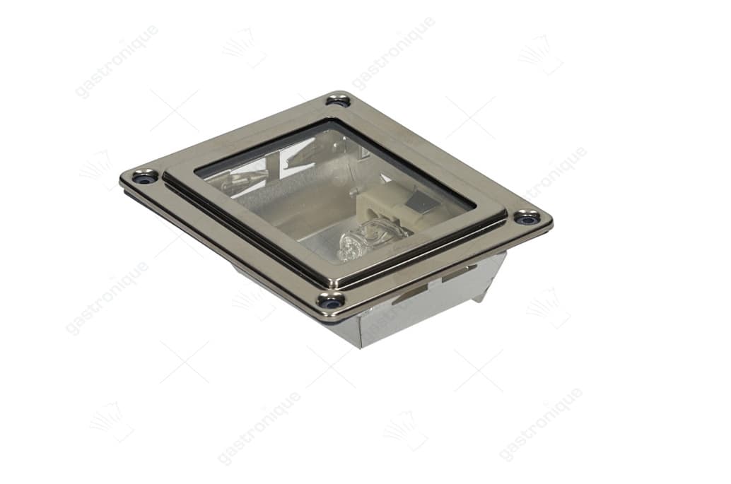 Armatuur SET verlichting halogeen G9 voor oven 40w 230v