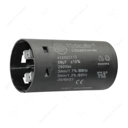 bedrijfscondensator capaciteit 59µF 250V bekercondensator 50/60Hz