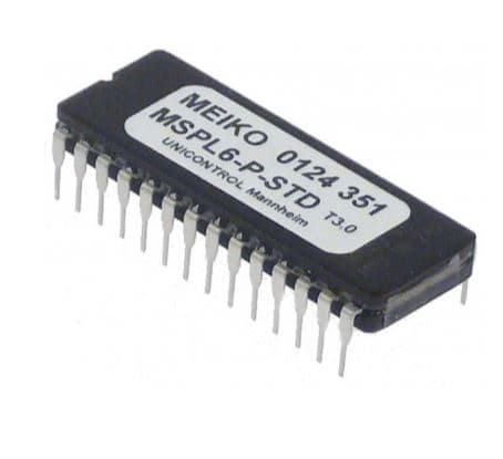 Eprom MSPL6-STD CODE 124351
