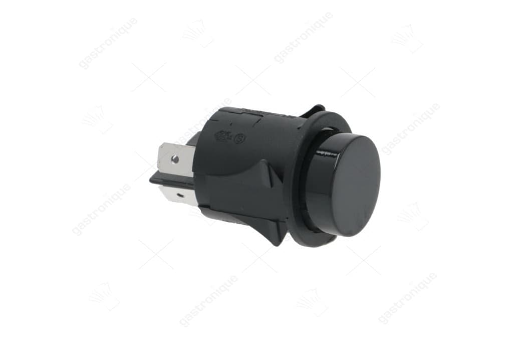 DRUKSCHAKKELAAR ZWART 16A 250V