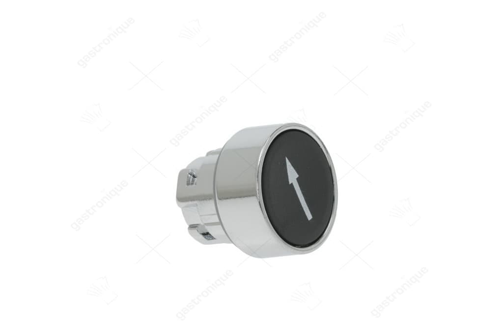 push-button black lift ø 30 mm