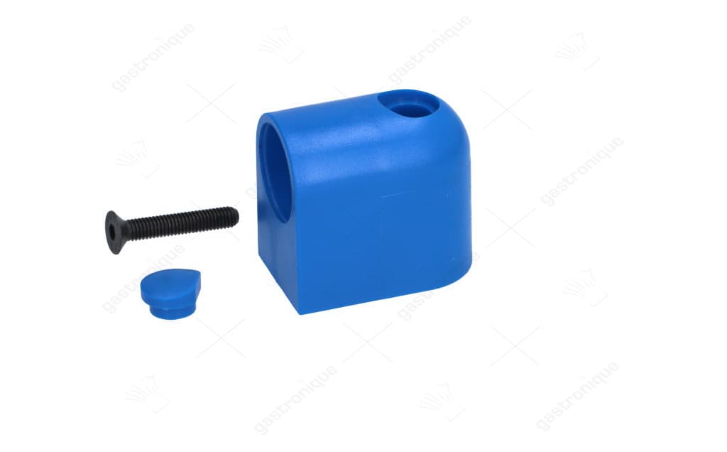 HANDGREEP KUNSTSTOF BLAUWE KOP