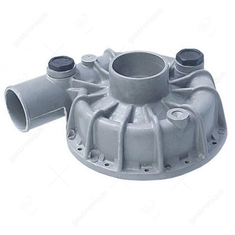 pompdeksel FIR ingang ø 63mm uitgang ø 53mm hulpdruk 1/2" draairichting links ø 185mm