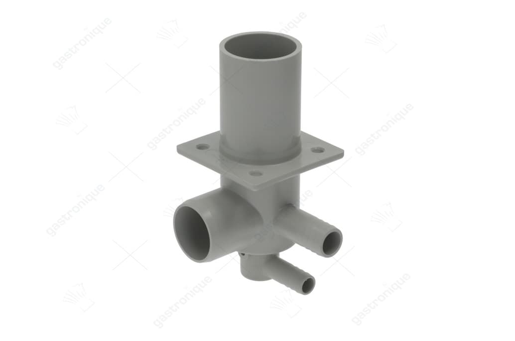 support rinse/wash arm assembly