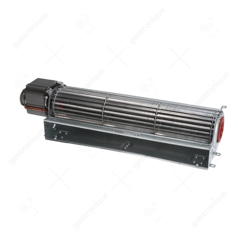 Dwarsstroomventilator motor links 300 mm ø 60 mm 230 Volt 51 Watt