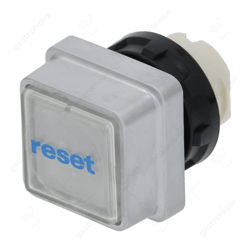 druktaster inbouwmaat ø22mm transparant reset