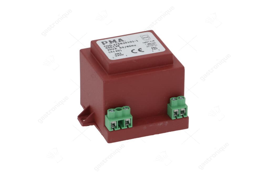 transformer 0-220-240v/12v 20va