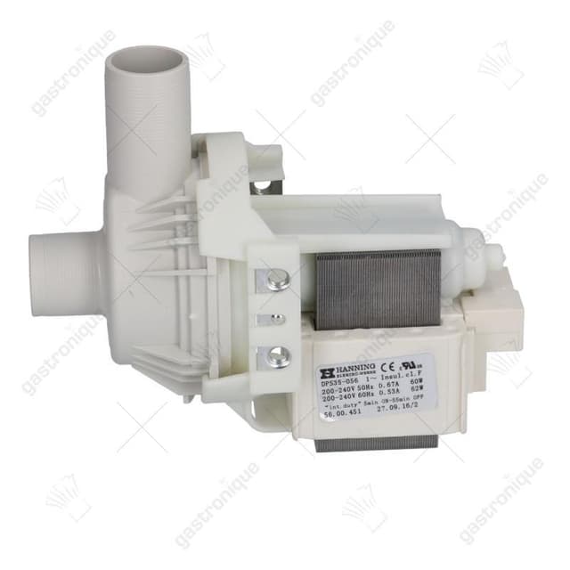 afvoerpomp hanning dps35-038 - Thumbnail 1