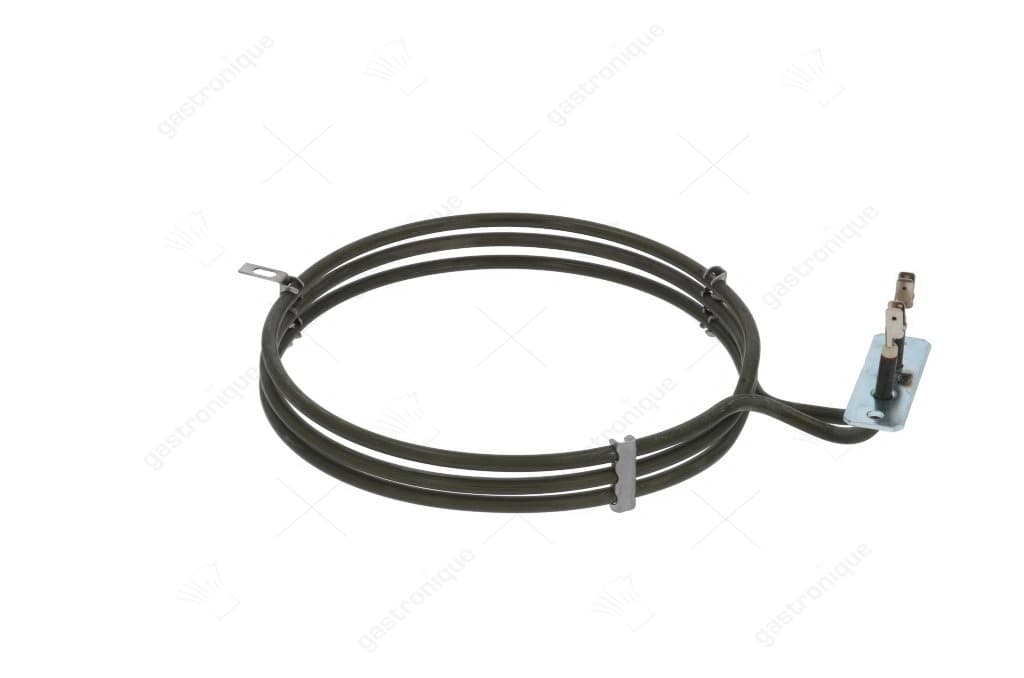 verwarmingselement 1400W 220V VC 1 BiD ø 185mm BuD ø 200mm L 255mm H 30mm flens L 70mm