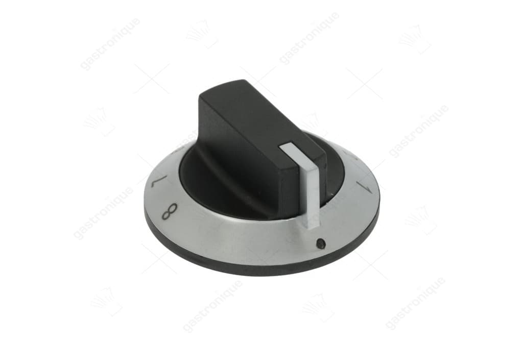 knop ø 74 mm 1-2-3-4-5-6-7-8
