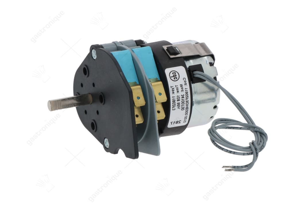 timer 11902F3 kamers 2 looptijd 108 230 V as ø 6x4,6mm as L 24 mm voor heteluchtoven CDC