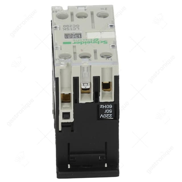 relais AC1 20A 230VAC (AC3/400V) 5A/2,2kW hoofdcontact 2NO aansluiting schroefaansluiting - Thumbnail 2